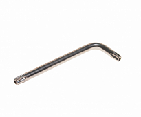 Ключ TORX RF-76730: Г-образный T30H с отверстием ROCK FORCE /1/10